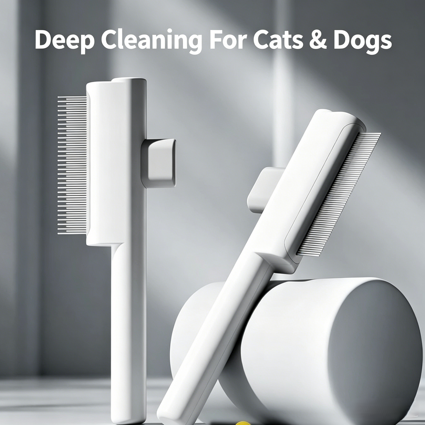 Self-Cleaning Pet Deshedding Comb